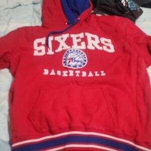 Unk Red Sixers Basketball Hoodie
